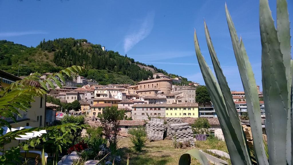 La Finestra Sul Fiume Bed & Breakfast Fossombrone Dış mekan fotoğraf